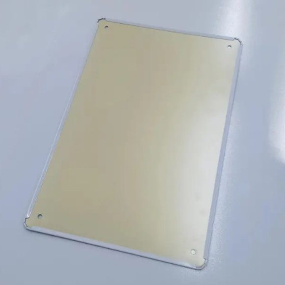 NWT VINTAGE STYLE "HAVE YOURSELF A MERRY LITTLE CHRISTMAS" METAL TIN SIGN 8X12 - Picture 3 of 3